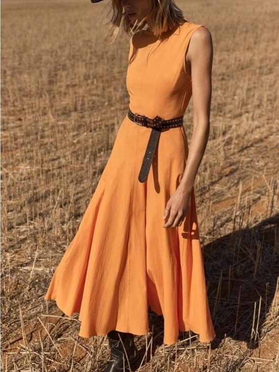 Zara Dresses & Skirts - Zara Midi Dress Size S NWOT